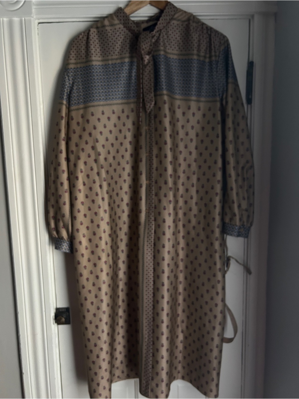 Lady Hardin Vintage 1970s secretary dress - Picture 2 of 9